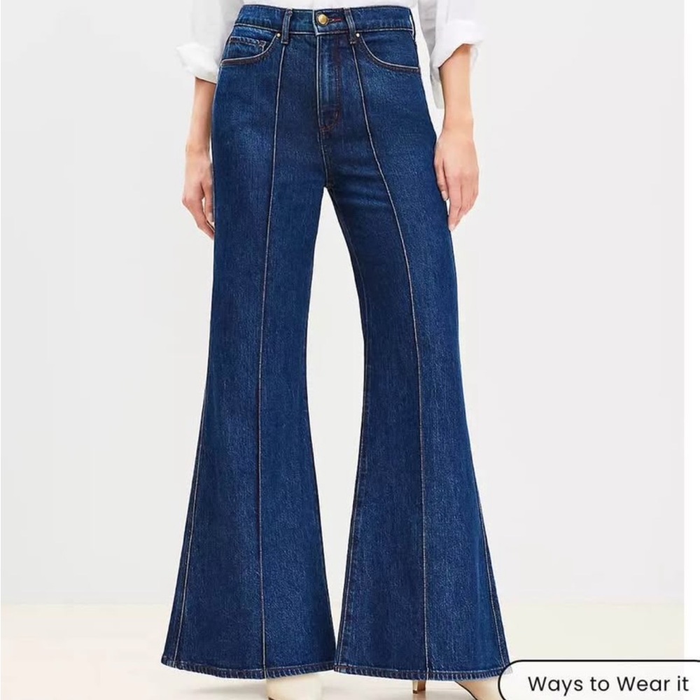 LOFT super flare  Jeans